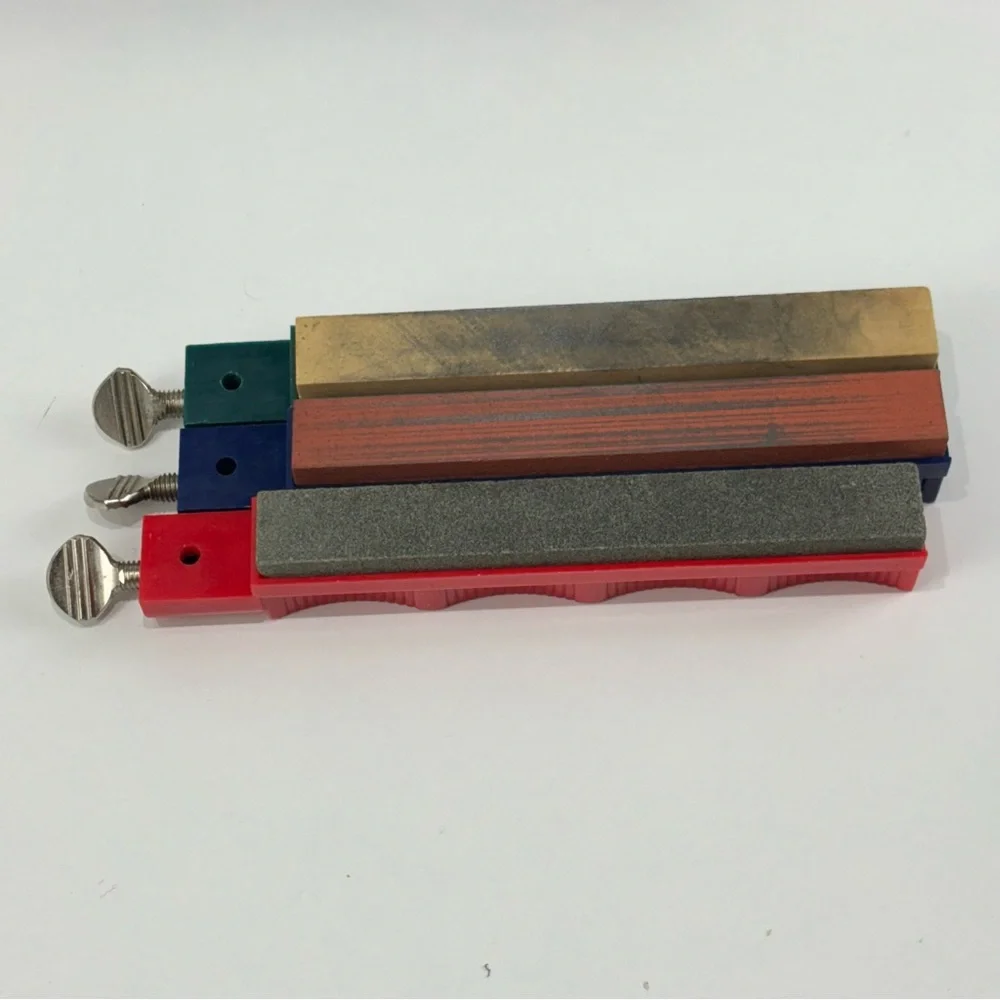 Lansky Knife Sharpening System with Colorful Handles